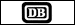 DB - Deutsche Bundesbahn DB - Deutsche Bundesbahn