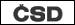 ČSD - Československé štátne dráhy (csehszlovák) ČSD - Československé štátne dráhy (csehszlovák)