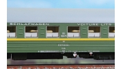 ACME 55136 SET B : 3 Sleeping cars of FD 240/241 Ost-West Express (2 RDZ + 1UZ)