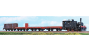 ACME 70043 Güterzug mit Tenderlok, FS, 5-teilig