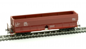 Albert-Modell 665007 Önürítős teherkocsi, Fals,  CZ-AWT, VI, brown
