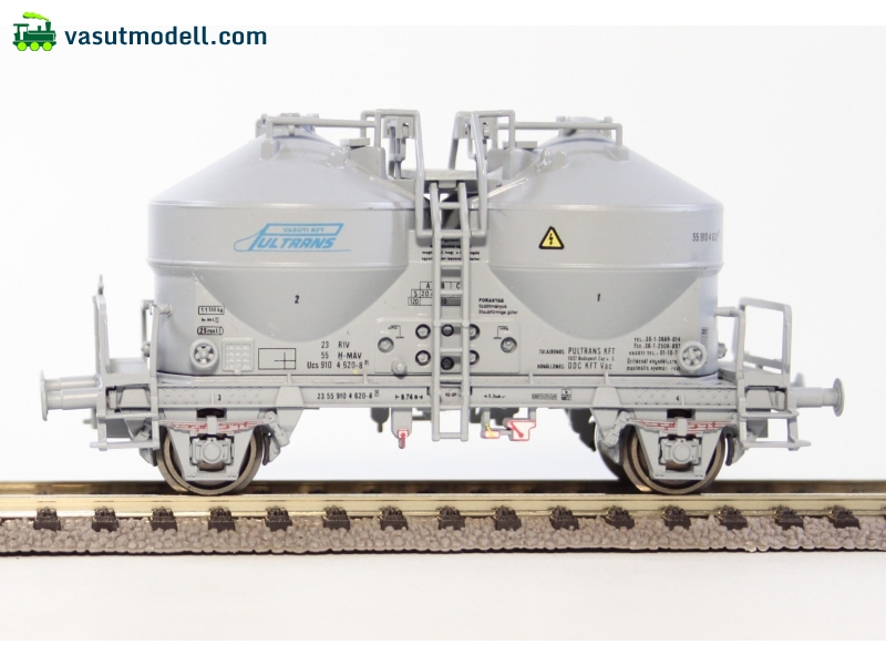 Albert-Modell 910001 Poranyag szállító kocsi, PULTRANS, H-MÁV Albert-Modell 910001 Poranyag szállító kocsi, PULTRANS, H-MÁV
