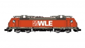 ARNOLD 2437D Villanymozdony, WLE, BR 187, red, with DCC decoder ARNOLD 2437D Villanymozdony, WLE, BR 187, red, with DCC decoder