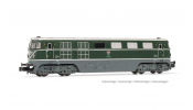 ARNOLD 2490D diesel locomotive class 2050, ÖBB, 2050.05, green livery with big triangle, period V, with DCC decoder