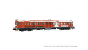 ARNOLD 2572 FS ALn 668 3300 series 1 double door KIMBO livery red ep V