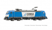 ARNOLD 2595 COMSA, electric locomotive 253, blue-white livery, ep. VI ARNOLD 2595 COMSA, electric locomotive 253, blue-white livery, ep. VI