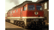 ARNOLD 2599 DR, diesel locomotive 132 483-9, red with grey/silver roof, ep. IV ARNOLD 2599 DR, diesel locomotive 132 483-9, red with grey/silver roof, ep. IV