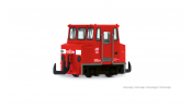 ARNOLD 2661 Railion, ASF shunting device, red livery, ep. V-VI ARNOLD 2661 Railion, ASF shunting device, red livery, ep. V-VI
