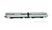 ARNOLD 2679 RENFE, 2-unit diesel railcar 591.400 Ferrobus , silver with UIC markings, ep. IV ARNOLD 2679 RENFE, 2-unit diesel railcar 591.400 Ferrobus , silver with UIC markings, ep. IV