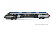 ARNOLD 2684 SNCF, X73500 diesel railcar TER Bretagne , new BREIZHGO livery, ep. VI ARNOLD 2684 SNCF, X73500 diesel railcar TER Bretagne , new BREIZHGO livery, ep. VI
