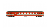 ARNOLD 4326 ÖBB, 2nd class Schlieren coach with luggage compartment, traffic red/grey livery, period V-VI