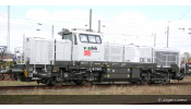 ARNOLD 9058 DB/NorthRail, 4-axle diesel locomotive Vossloh DE 18, grey livery, ep. VI