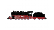 ARNOLD 9067 DR, steam locomotive with tender, BR 58.40, 4-dome boiler, 2 headlights, ep. III
