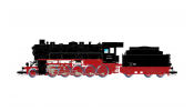 ARNOLD 9068S DR, steam locomotive with tender, 58 1111-2, 3-dome boiler, 3 headlights, ep. IV, with DCC sound decoder ARNOLD 9068S DR, steam locomotive with tender, 58 1111-2, 3-dome boiler, 3 headlights, ep. IV, with DCC sound decoder