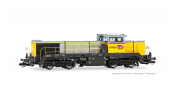 ARNOLD 9082 SNCF Réseau, diesel locomotive Vossloh DE 18, yellow-grey livery, ep. VI ARNOLD 9082 SNCF Réseau, diesel locomotive Vossloh DE 18, yellow-grey livery, ep. VI