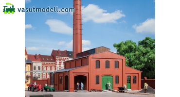 AUHAGEN 11431 Heizhaus mit Schornstein