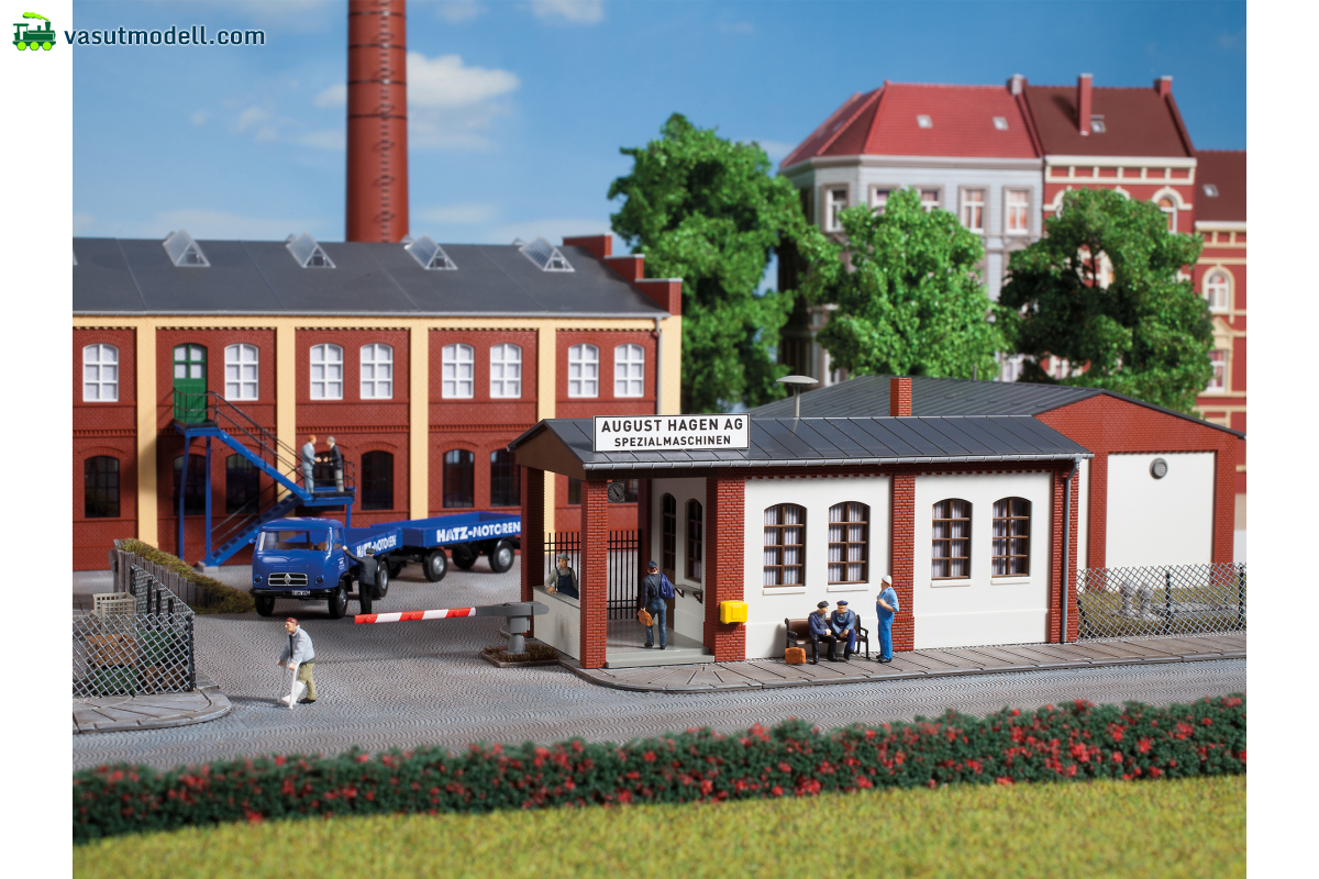 AUHAGEN 11434 Bejárati épület AUHAGEN 11434 Bejárati épület