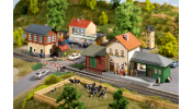 AUHAGEN 15105 Set Bahnhof Hohendorf AUHAGEN 15105 Set Bahnhof Hohendorf