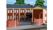 AUHAGEN 41622 Téglakerítés vaskapuval AUHAGEN 41622 Téglakerítés vaskapuval