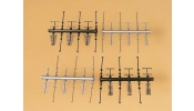 AUHAGEN 42653 Antennák (24 db) AUHAGEN 42653 Antennák (24 db)
