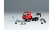 AUHAGEN 66032 MC Multicar M25 Pritsche mit AUHAGEN 66032 MC Multicar M25 Pritsche mit