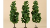 AUHAGEN 70940 Laubbäume dunkelgrün 15 cm AUHAGEN 70940 Laubbäume dunkelgrün 15 cm