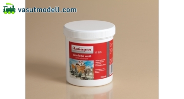 AUHAGEN 77035 Fest�k, feh�r, 250 ml