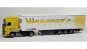 AWM 57714 DAF XF 105.41 kamion, Waberers Optimum Solution, hűtő