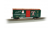 BACHMANN 17007 PS1 40 Box Car - Claus Candy Cane Co. BACHMANN 17007 PS1 40 Box Car - Claus Candy Cane Co.