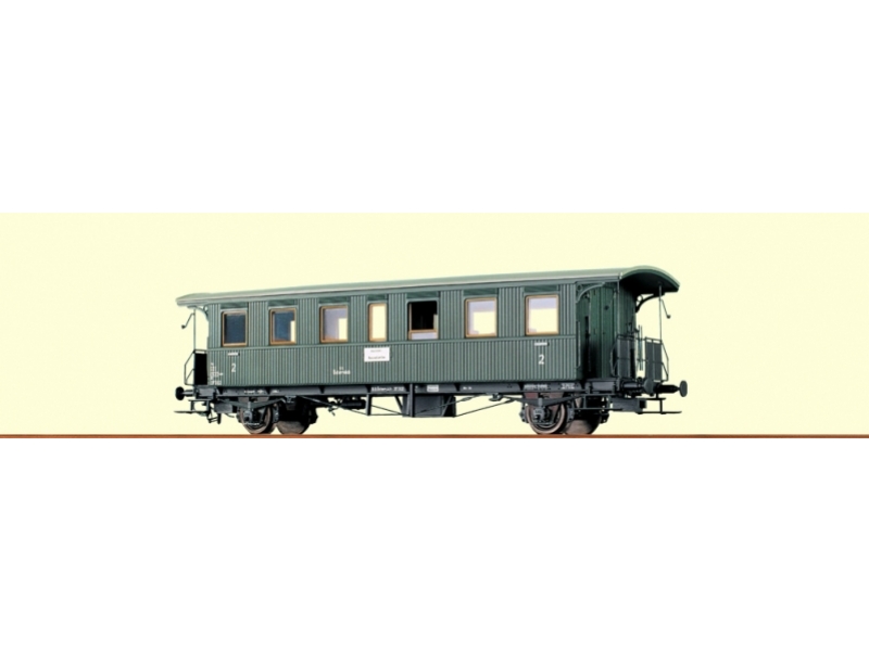 BRAWA 1863 N Personen Wagen 2-Achser 3.Kl BRAWA 1863 N Personen Wagen 2-Achser 3.Kl