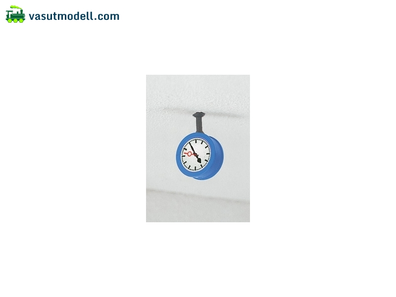 BRAWA 5261 H0 Wanduhr beleuchtet BRAWA 5261 H0 Wanduhr beleuchtet