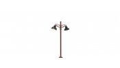 BRAWA 84147 H0 LED Holzmastleuchte Stecks. 2-fach BRAWA 84147 H0 LED Holzmastleuchte Stecks. 2-fach
