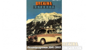 BREKINA 12170 BREKINA-Autoheft 2001/2002