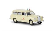 BREKINA 13461 MB 180 Krankenwagen Malteser , Starmada BREKINA 13461 MB 180 Krankenwagen Malteser , Starmada