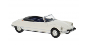 BREKINA 14233 Brekina, Citroen DS 19 Cabriolet, weiss, 1963, 1:87 BREKINA 14233 Brekina, Citroen DS 19 Cabriolet, weiss, 1963, 1:87