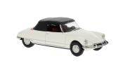 BREKINA 14234 Brekina, Citroen DS 19 Cabriolet, weiss, 1963, 1:87 BREKINA 14234 Brekina, Citroen DS 19 Cabriolet, weiss, 1963, 1:87