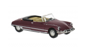 BREKINA 14237 Brekina, Citroen DS 19 Cabriolet, dunkelrot, 1963, 1:87 BREKINA 14237 Brekina, Citroen DS 19 Cabriolet, dunkelrot, 1963, 1:87