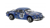 BREKINA 14543 Brekina, Renault Alpine A110, Rally Monte Carlo, 1970, #18, Andruet, 1:87 BREKINA 14543 Brekina, Renault Alpine A110, Rally Monte Carlo, 1970, #18, Andruet, 1:87
