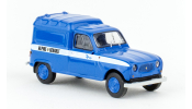 BREKINA 14758 Renault R4 Fourgonnette 1961, Alpine Renault, BREKINA 14758 Renault R4 Fourgonnette 1961, Alpine Renault,