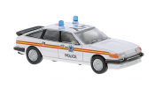 BREKINA 15154 Brekina, Rover 3500 SD1, 1982, Metropolitan Police, 1:87 BREKINA 15154 Brekina, Rover 3500 SD1, 1982, Metropolitan Police, 1:87