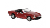 BREKINA 15176 Brekina, Triumph Spitfire, rot, 1974, 1:87 BREKINA 15176 Brekina, Triumph Spitfire, rot, 1974, 1:87