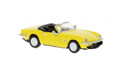 BREKINA 15177 Brekina, Triumph Spitfire, gelb, 1974, 1:87 BREKINA 15177 Brekina, Triumph Spitfire, gelb, 1974, 1:87