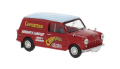 BREKINA 15369 Brekina, Austin Mini Countryman, 1960, Circus Chipperfields, 1:87 BREKINA 15369 Brekina, Austin Mini Countryman, 1960, Circus Chipperfields, 1:87