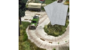 BUSCH 1106 Beton útelemek (27 db) BUSCH 1106 Beton útelemek (27 db)