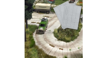 BUSCH 1106 Beton útelemek (27 db) BUSCH 1106 Beton útelemek (27 db)