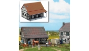 BUSCH 1403 Istálló, valódi fából BUSCH 1403 Istálló, valódi fából