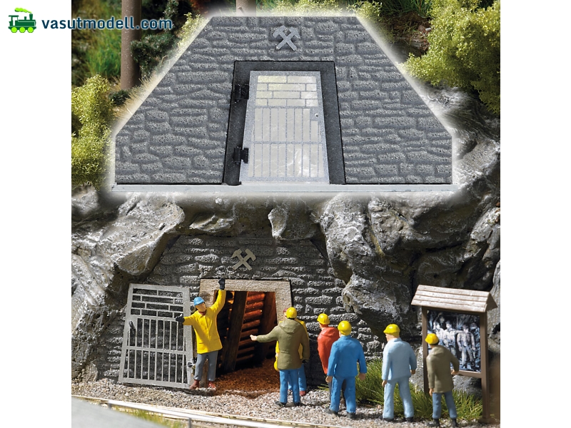 BUSCH 1472 Bányabejárat, személybejárat BUSCH 1472 Bányabejárat, személybejárat