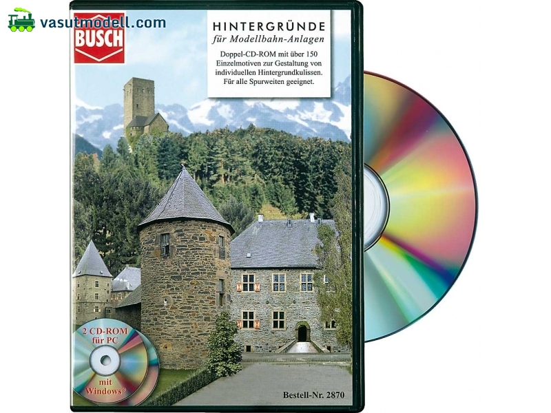 BUSCH 2870 2 CD-ROM 150 szerkeszthető háttér BUSCH 2870 2 CD-ROM 150 szerkeszthető háttér