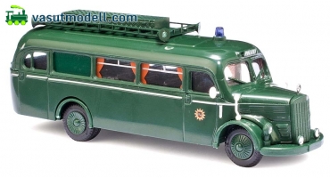 BUSCH 41050 MB Fernmeldebetriebsbus