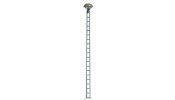 BUSCH 4114 Pilzleuchte Gittermast H0 BUSCH 4114 Pilzleuchte Gittermast H0